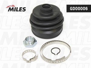 Пыльник ШРУСа наружный CHEVROLET AVEO II T250/255/DAEWOO KALOS 1.2 03- GD00006 GD00006 MILES