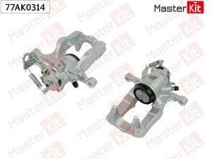 Тормозной суппорт зад. лев. Opel ASTRA J GTC/ZAFIRA TOURER C (P12) 2011 - 77AK03 77AK0314 MASTER KIT
