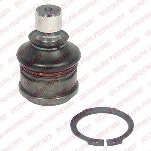 опора шаровая нижняя!\ Ford Fiesta 1.25/1.4/1.6/1.6TDCi 08>, Mazda 2 1.3-1.5 07> TC2164 DELPHI