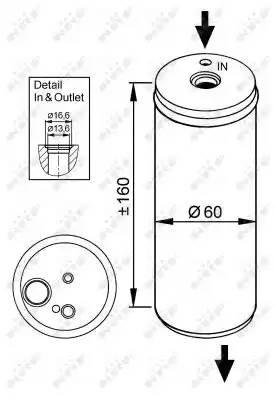 VW GOLF IV/BORA (1997-2005) 33114 NRF