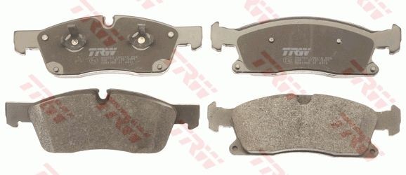 GDB1955 колодки дисковые передние!\ MB W166/X166 ML250/GL350 2.5CDI/3.5CDI 11> GDB1955 TRW