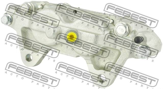 Суппорт передн левый TOYOTA LAND CRUISER PRADO 150 2009- 0177-GRN280FLH 0177-GRN280FLH FEBEST