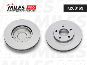 Диск тормозной (серия PRO с антикоррозионным покрытием) FORD MAVERICK 00/MAZDA T K200169 MILES