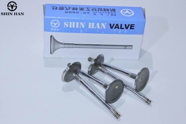 Клапан впускной CHEVROLET Lanos (97-) (1.3/1.5) (SOHC) (1шт.) SHINHAN 96182934 SHINHAN