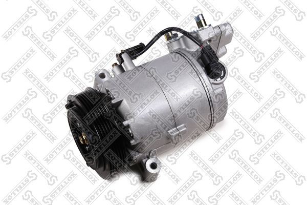 компрессор кондиционера!\ BMW E81/E82/E87/E88/F20/F21 1.6-2.0i 04>/E90 1.6-2.0i  10-80037-SX STELLOX
