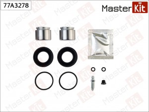 Ремкомплект тормозного суппорта + поршень MERCEDES C-CLASS (S202,S203) 6-96 - 77 77A3278 MASTER KIT