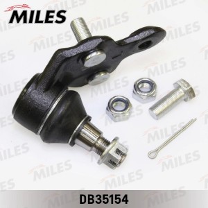 Опора шаровая передняя нижняя левая (с крепежом) TOYOTA CAMRY 01-06/LEXUS RX 300 DB35154 MILES