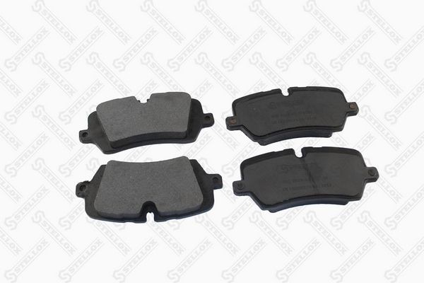 колодки диск.з.! с антискр.пл.\ Land Rover Range Rover/Range Rover Sport 5.0/3.0 000-701B-SX STELLOX