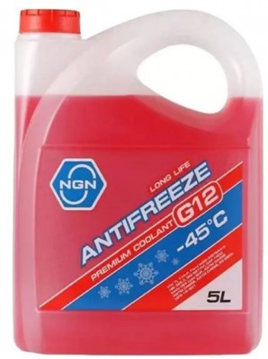 Антифриз NGN G12-45 (RED) ANTIFREEZE 5л V172485339 V172485339 NGN