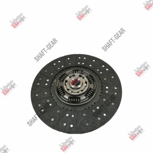 Диск сцепления 395WGTZ 1/2"-10N (38мм) Камаз, КАвЗ, Daf 1878000036 SHAFT
