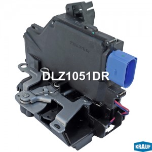 замок двери! передней правой\ VW Caddy 04-15/Touareg 03-15, Skoda Octavia 09-13 DLZ1051DR KRAUF