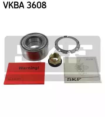 Подшипник перед/задн. ступицы VKBA3608 SKF