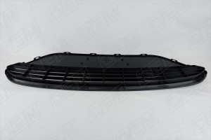 Решетка в бампер нижняя Ford Focus 2 2008-2011, текстурная OEM3679 OEMPARTS