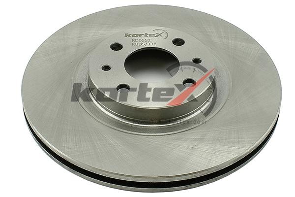 Диск торм. FIAT 500/BRAVO/DOBLO перед. (d284mm) KD0552 KD0552 KORTEX