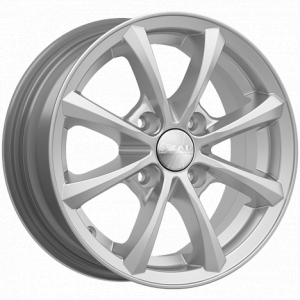 Скад Каллисто 13.0 / 5.5J PCD 4x100.00 ET 35.00 ЦО 67.10 Литой / Насыщенный сере 0850108 SKAD