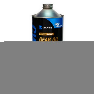 Масло трансмиссионное SUPERIA GEAR OIL 80W-90 GL-5 1L A21SR1001 A21SR1001 CWORKS
