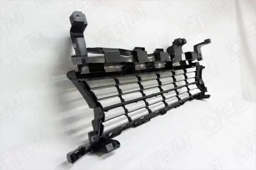 Решетка в бампер нижняя Renault Logan 2 2014-2018 OEM3684 OEMPARTS