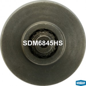 Привод стартера MITSUBISHI Fuso (бендикс) KRAUF SDM6845HS KRAUF