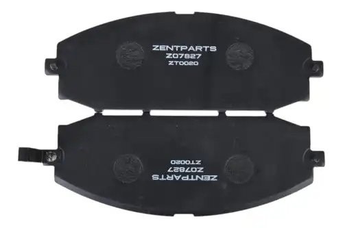 колодки тор. диск. перед.! (P56041)\ Nissan Patrol 2.7-4.8 97> Z07827 ZENTPARTS