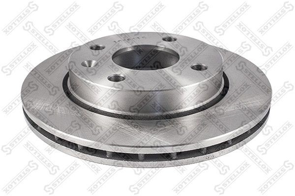 диск тормозной передний!\ Ford Escort/Fiesta 1.4-1.8 89>, Changan 6020-2528V-SX STELLOX