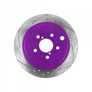 Диск тормозной Performance SUBARU FORESTER 05-/IMPREZA 08-/LEGACY 07-/OUTBACK 08 RN1529DSET NIBK