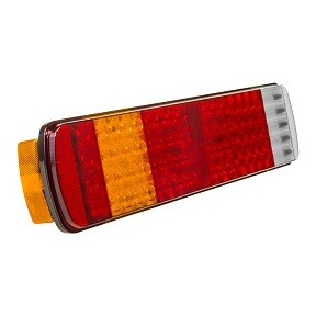 фонарь задний! 24В с AMP разъем правый LED UNIVERSAL IVECO, MAN U0093-01R-89LED TEH AVTO SVET