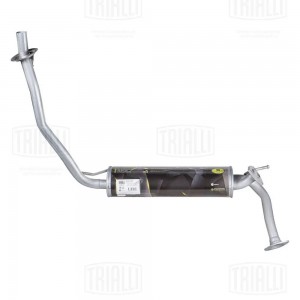 Глушитель Honda Civic VIII (06-) 1.8i (FN1,FK2) осн. (алюм. сталь) (EMM 2303) EMM 2303 TRIALLI