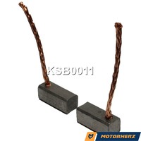 Щетка мотора отопителя (8x8x19) MOTORHERZ KSB0011 MOTORHERZ