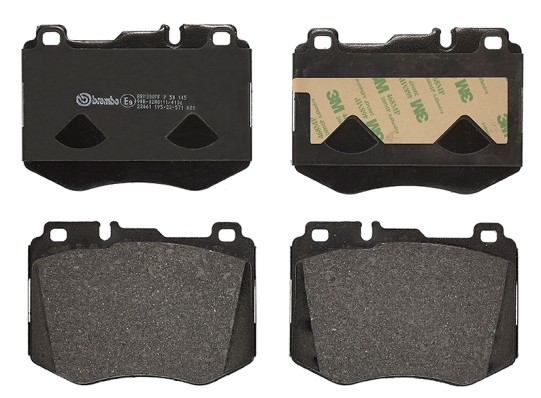 Колодки тормозные дисковые P50145 P50145 BREMBO