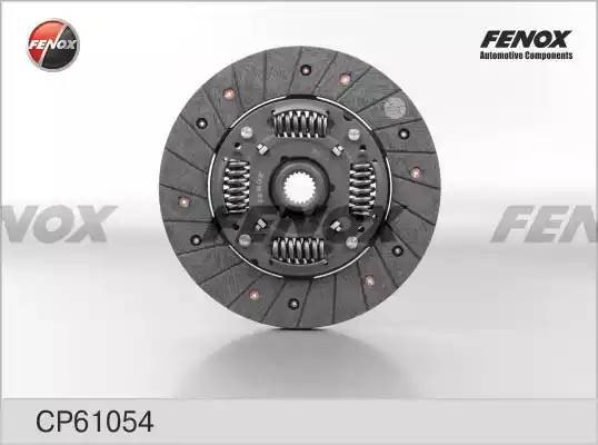 Диск сцепления CP61054 FENOX