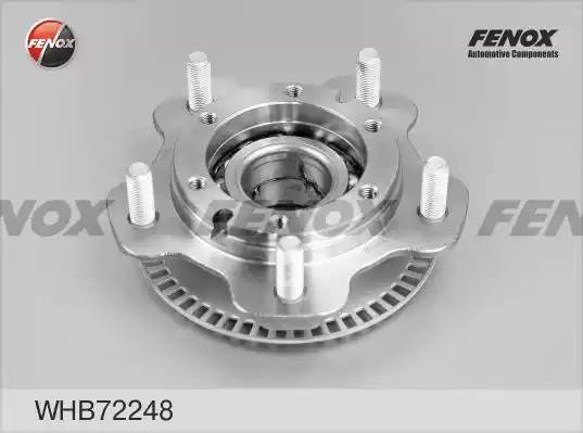 к-кт подшипника ступицы !задн Suzuki Grand Vitara 98-05 WHB72248 FENOX
