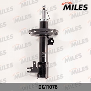 Амортизатор передний левый (OPEL ASTRA H/ZAFIRA 04-) (KYB 339703) DG11078 DG11078 MILES