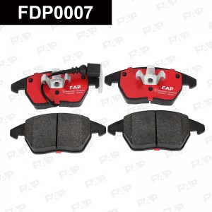 Тормозные колодки дисковые смесь CERAMIC FDP0007 FDP0007 FAP