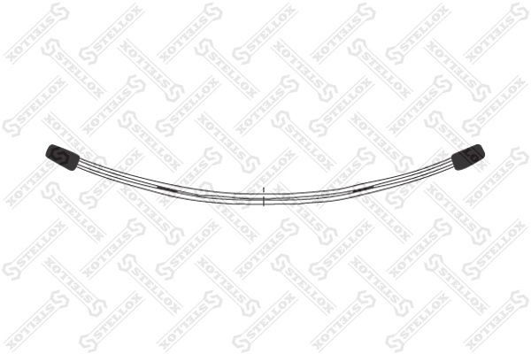 рессора пер.! 57 568 03\ MB Sprinter 300-400D 3.2/3.5T H/D,4.6T 2-лист. 95-06 12-00071-SX STELLOX
