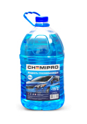 CH039 жидкость для стеклоомывателя зимняя! 4L готовая -15С\ CH039 CHEMIPRO