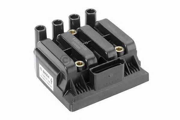 Катушка зажигания VW Golf 4 (00-05) SKODA Octavia (00-04) BOSCH 0 986 221 049 BOSCH