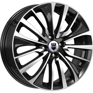 КиК R17 / 6.5J PCD 4x100 ЕТ 37 ЦО 67.1 Flanker 76235 K K WHEELS