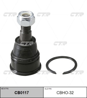Опора шаровая HONDA CR-V (02-06) передняя нижняя левая/правая CTR CB0117 CTR