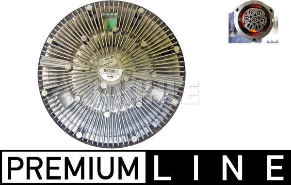Гидромуфта без крыльчатки CFC 190 000P MAHLE KNECHT