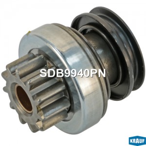 Привод стартера RENAULT Megane,Scenic) (бендикс) KRAUF SDB9940PN KRAUF
