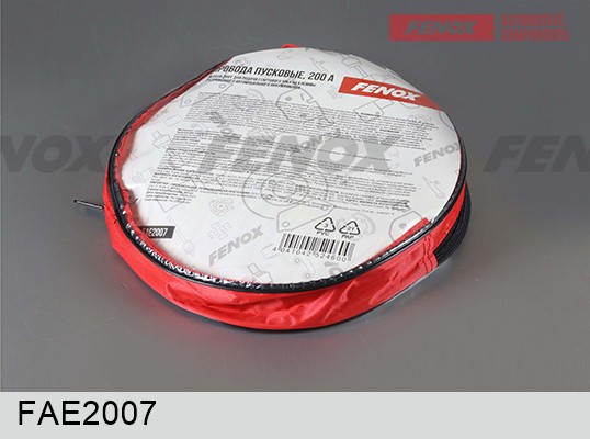 Провода пусковые, 200 А 250*250mm FAE2007 FAE2007 FENOX