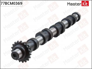 Распредвал (выпуск) CITROEN/PEUGEOT/FORD 1.6HDI 9 HX/9 HY/9 HZ/DV6ATED4/DV6TED4/ 77BCM0369 MASTER KIT