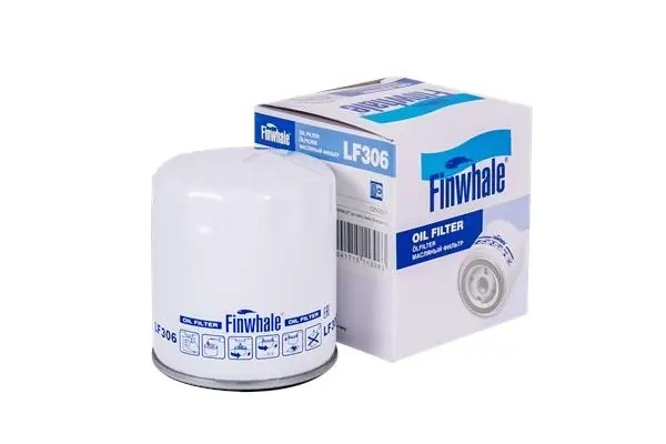 Фильтр масляный 1.8-2.0L Focus(04-11), C-Max, Mondeo(05-14), Mazda3(03-), Mazda5 LF306 FINWHALE