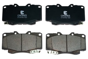Тормозные колодки передние Low Metallic C11CR1092 C11CR1092 CWORKS
