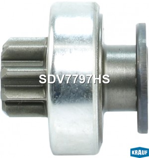 Бендикс стартера SDV7797HS SDV7797HS KRAUF