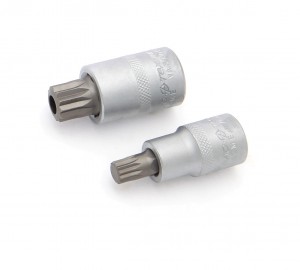 головка со вставкой! 1/2' spline M14, длина 55мм\ 625414 DELO TEHNICI