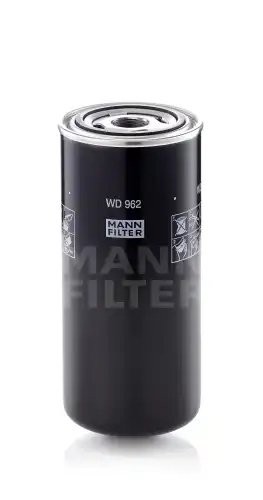 Фильтр гидравлический Mann WD962 WD962 MANN FILTER