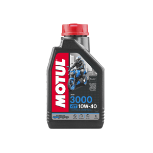 Масло моторное для 4-х тактных двигателей MOTUL 3000 10W40 мин.1л 107672 MOTUL