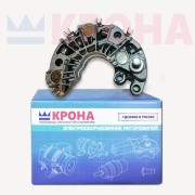 Мост диодный для ВАЗ 2180 Lada Vesta 120А, Lada Largus 110А, Nissan Almera (К9К) 6613701 KRONA