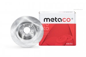 Диск тормозной задний 3060480 3060480 METACO